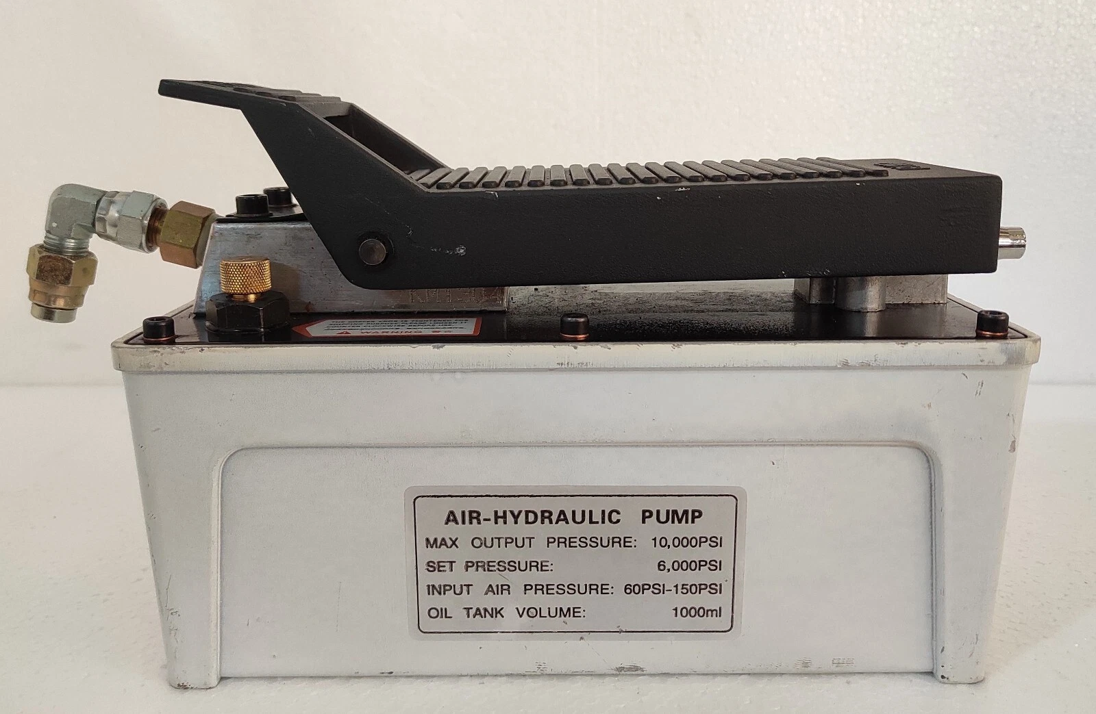 Eagle Pro TL-A5102-1 Air Hydraulic Foot Pump 6000 psi / 420 Bar *New*